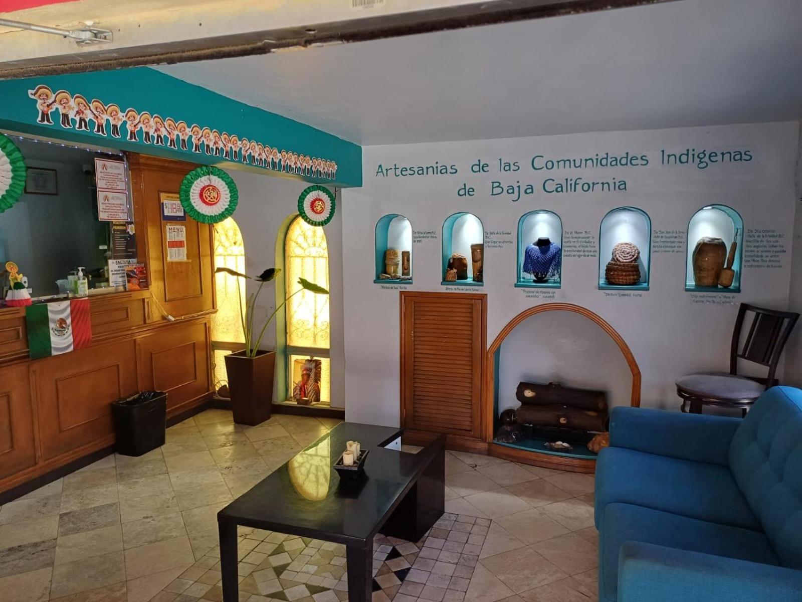 Hotel Hacienda Del Indio à Mexicali Extérieur photo