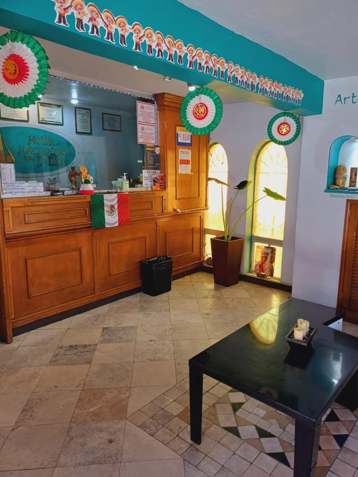 Hotel Hacienda Del Indio à Mexicali Extérieur photo