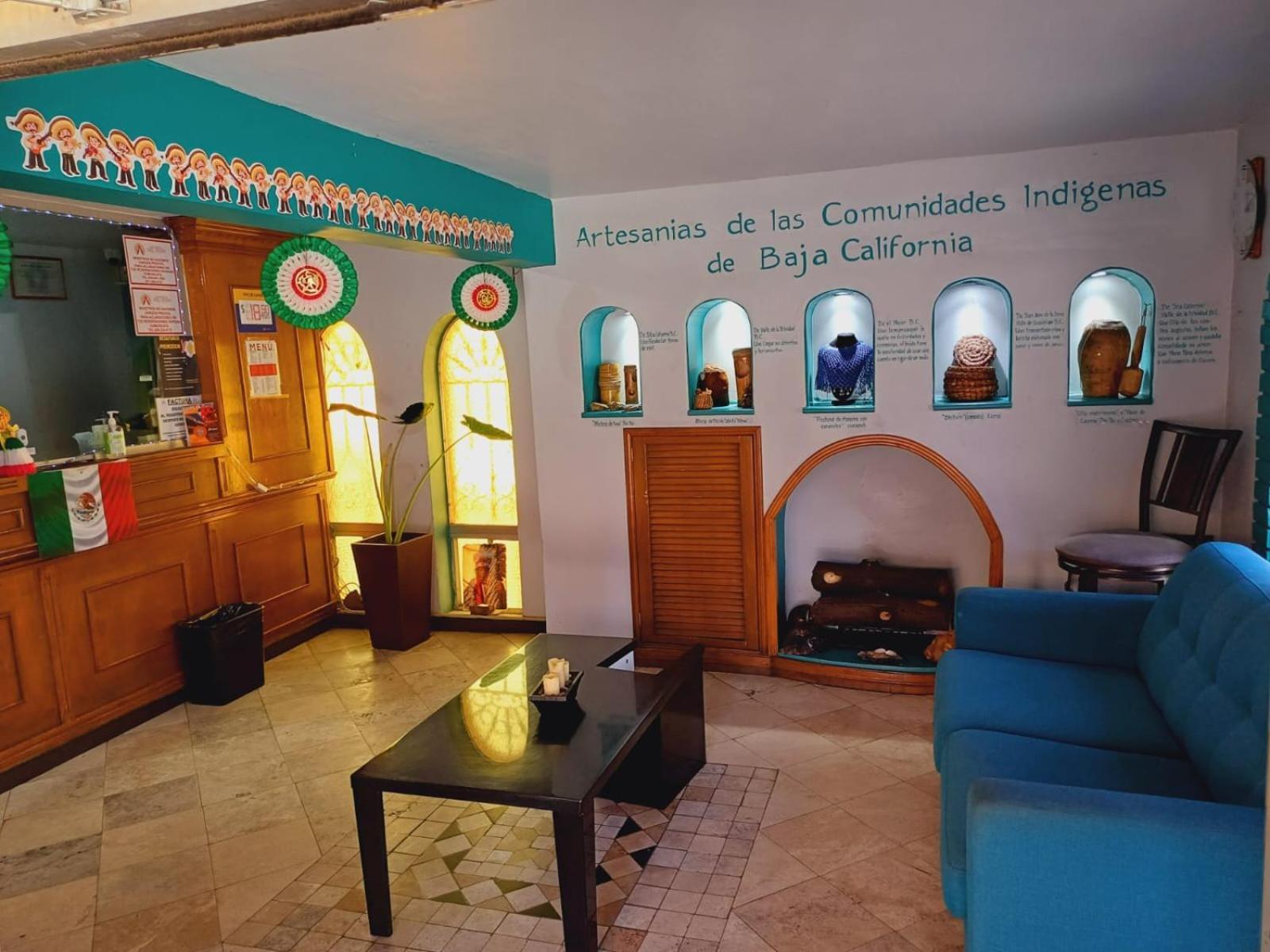 Hotel Hacienda Del Indio à Mexicali Extérieur photo